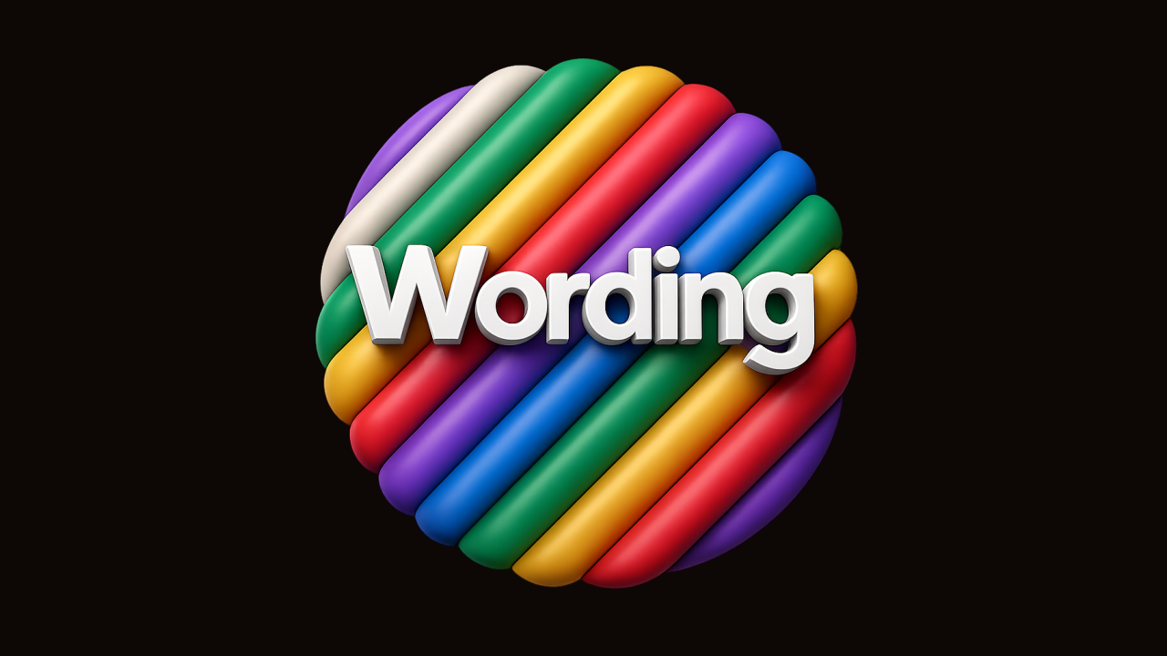 Wording de Televisao